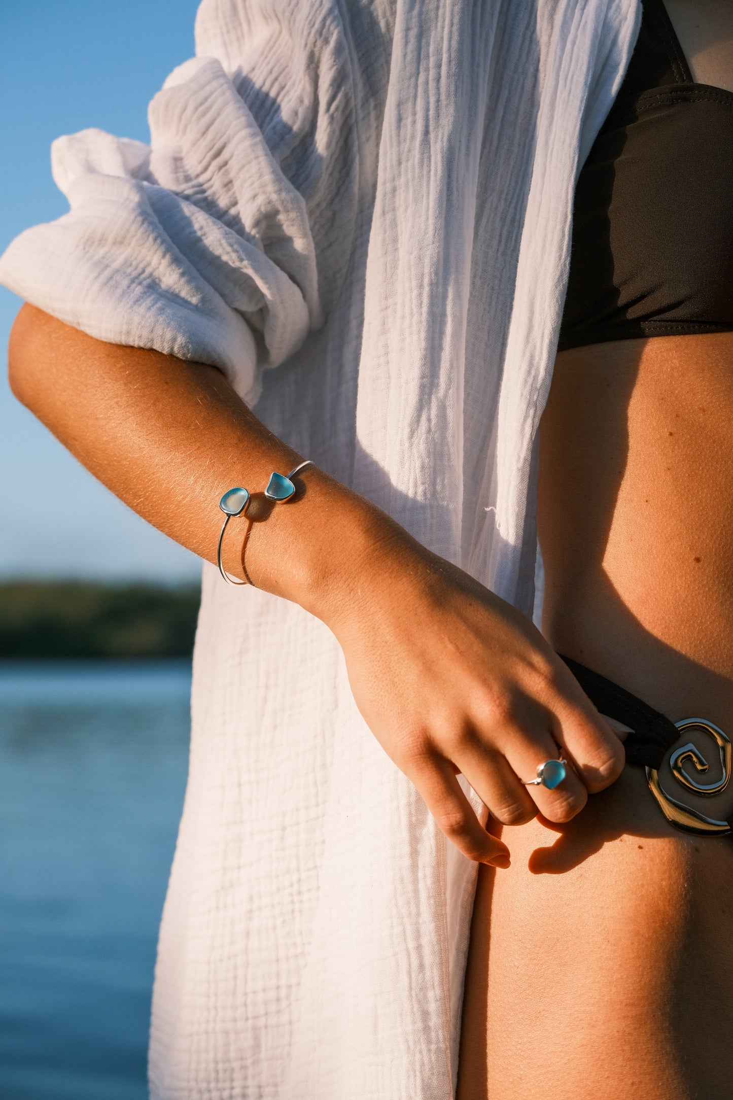 Drift Ring - Aqua