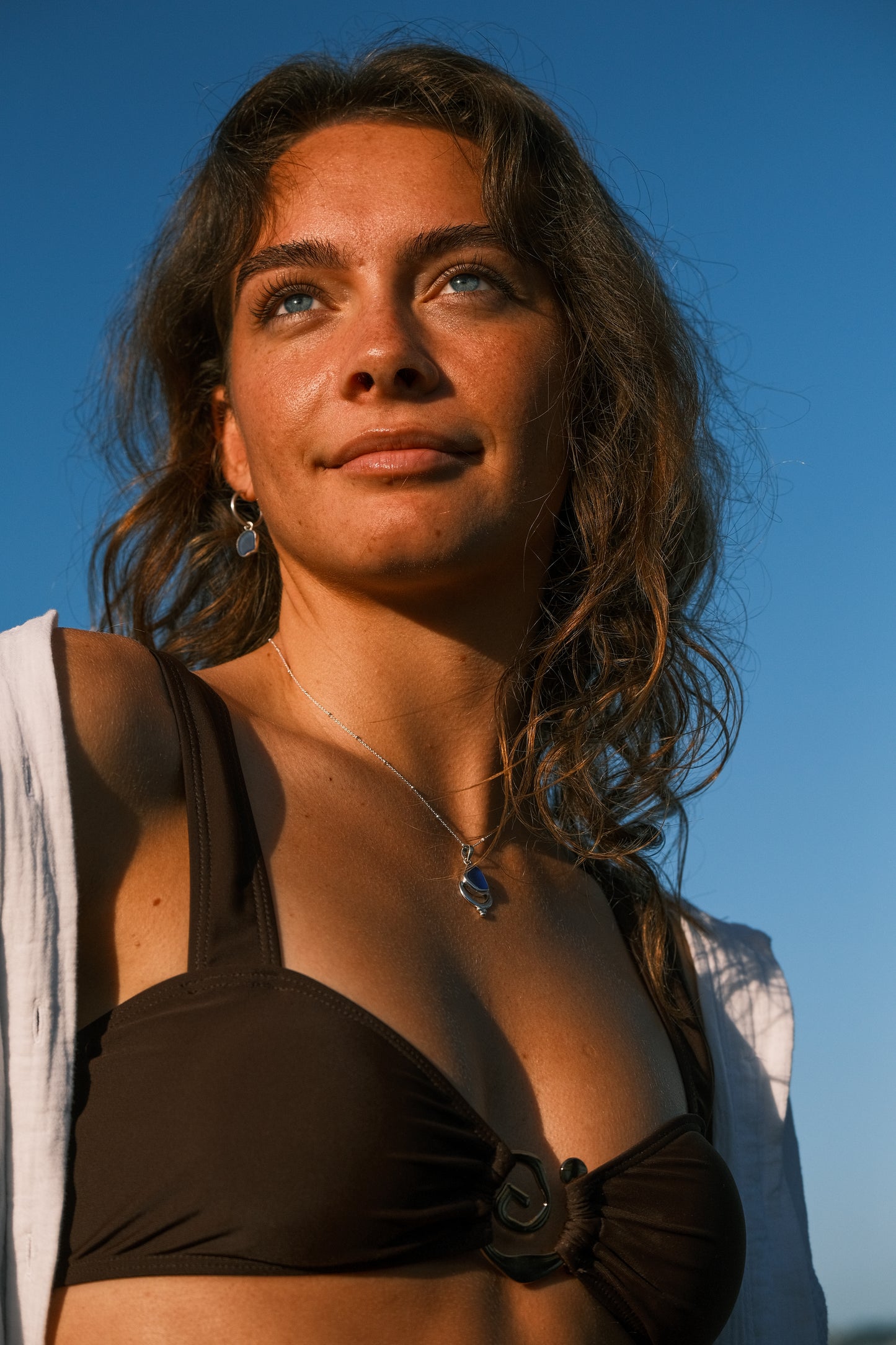 Drift Necklace - Deep Sea