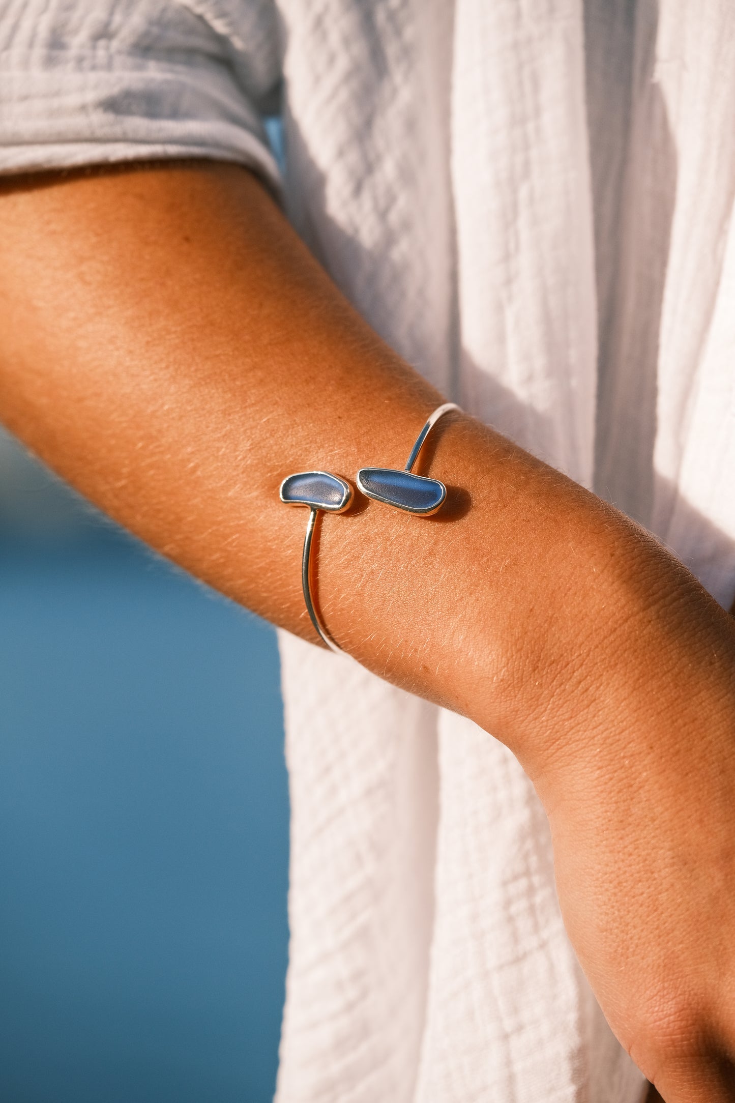 Drift Cuff- Deep Sea