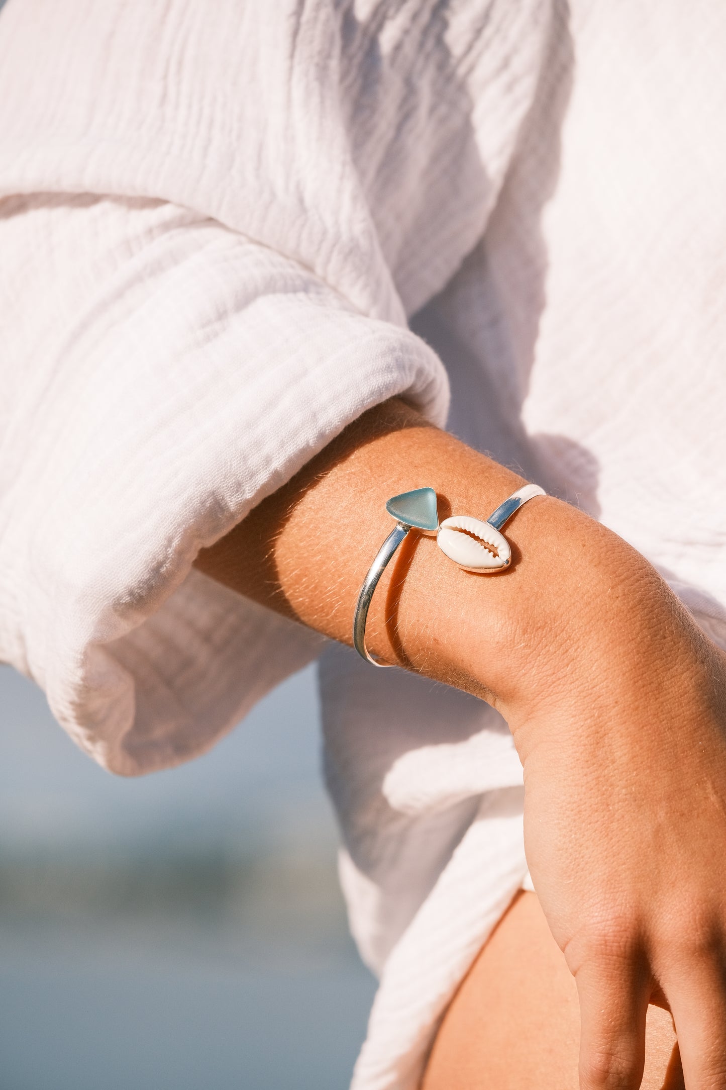 Cowrie Coast Cuff