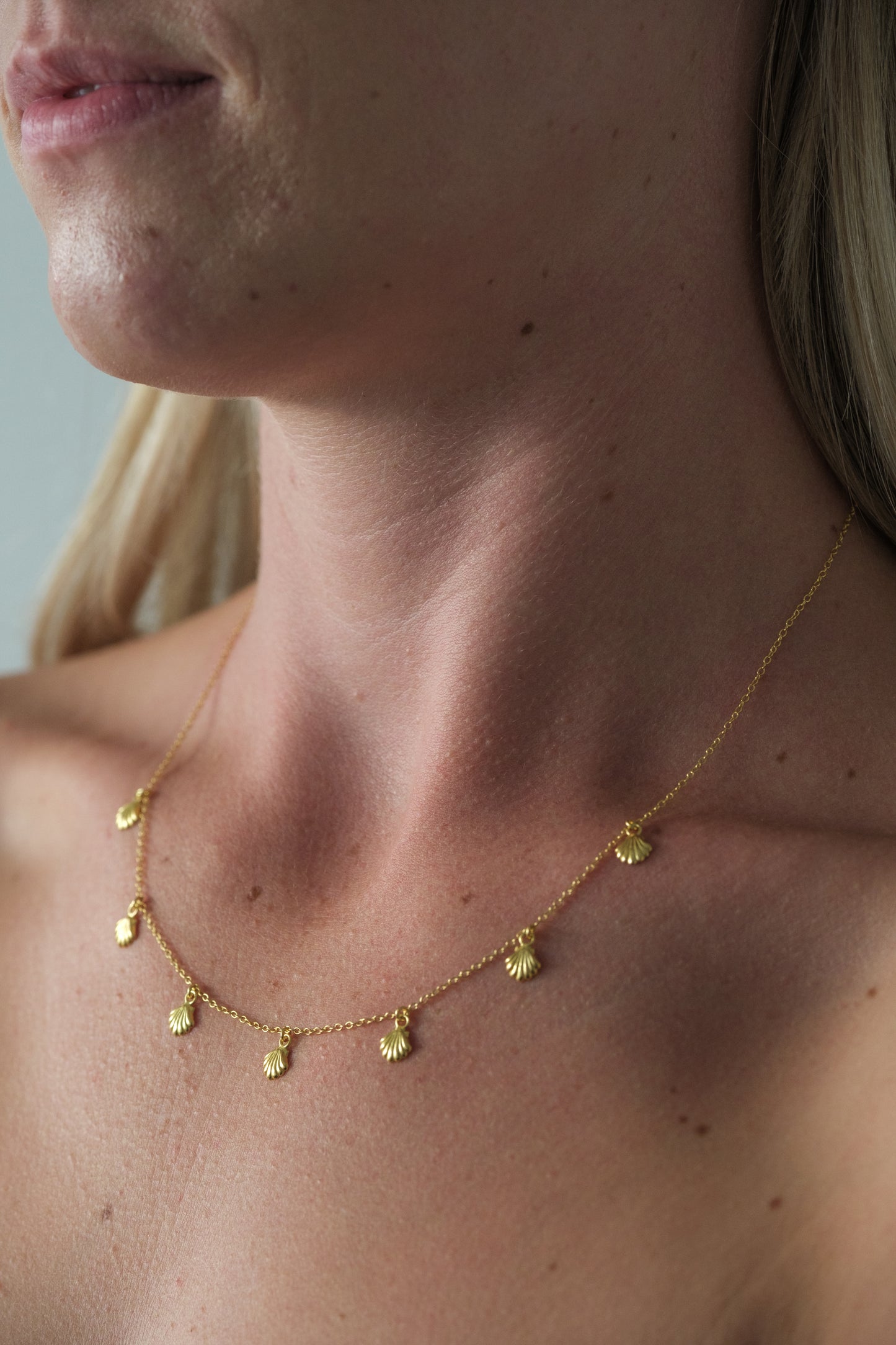 Shell Tassel Necklace