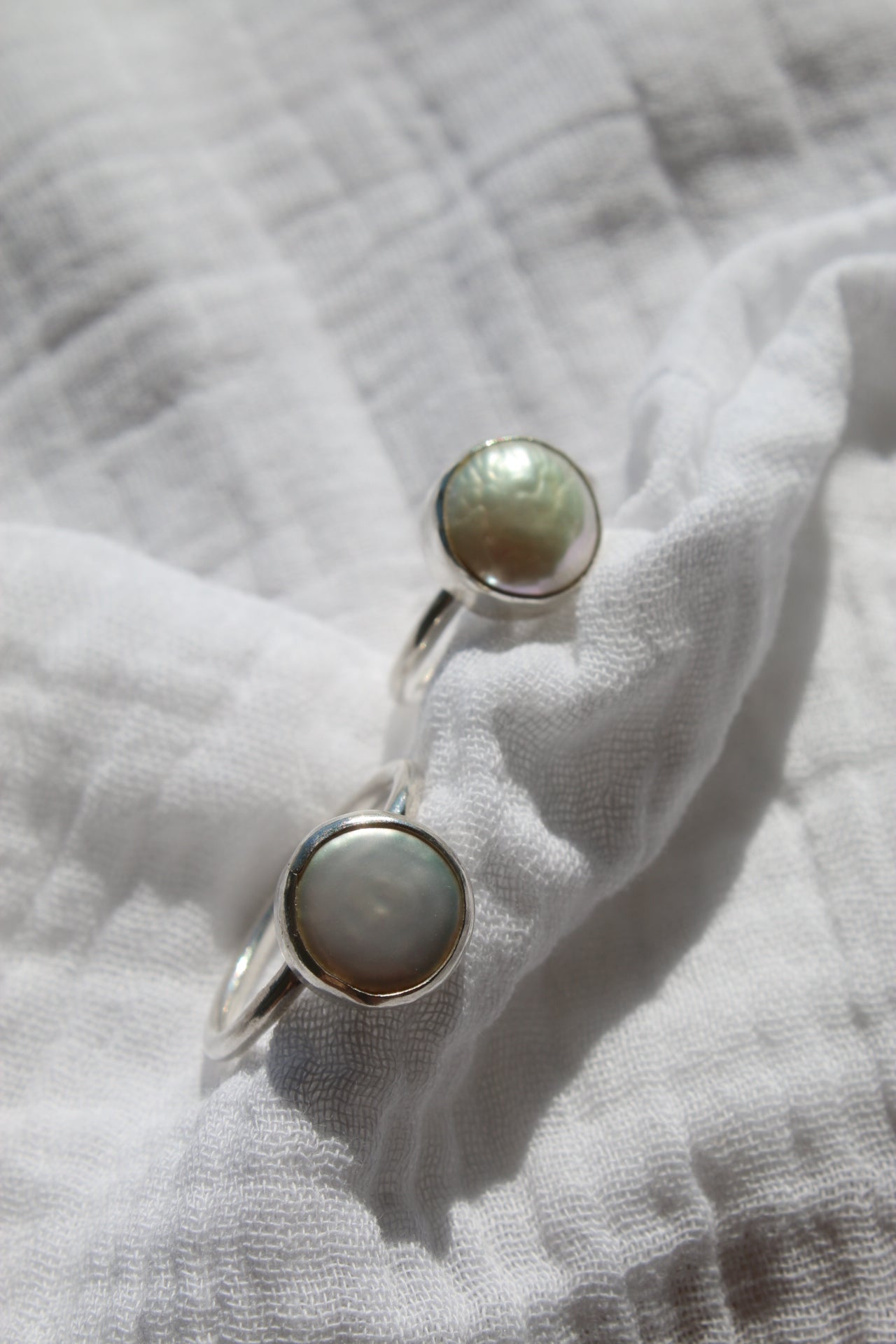 Zenith Bay Freshwater Pearl Ring