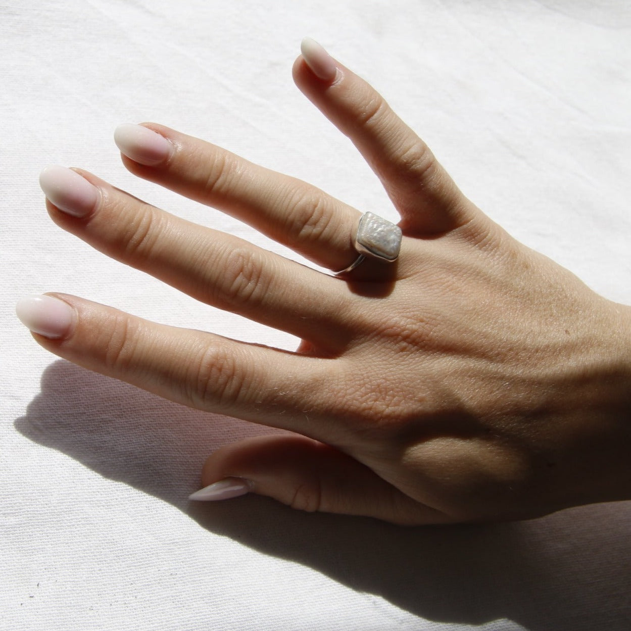 Alexandra Freshwater Pearl Ring