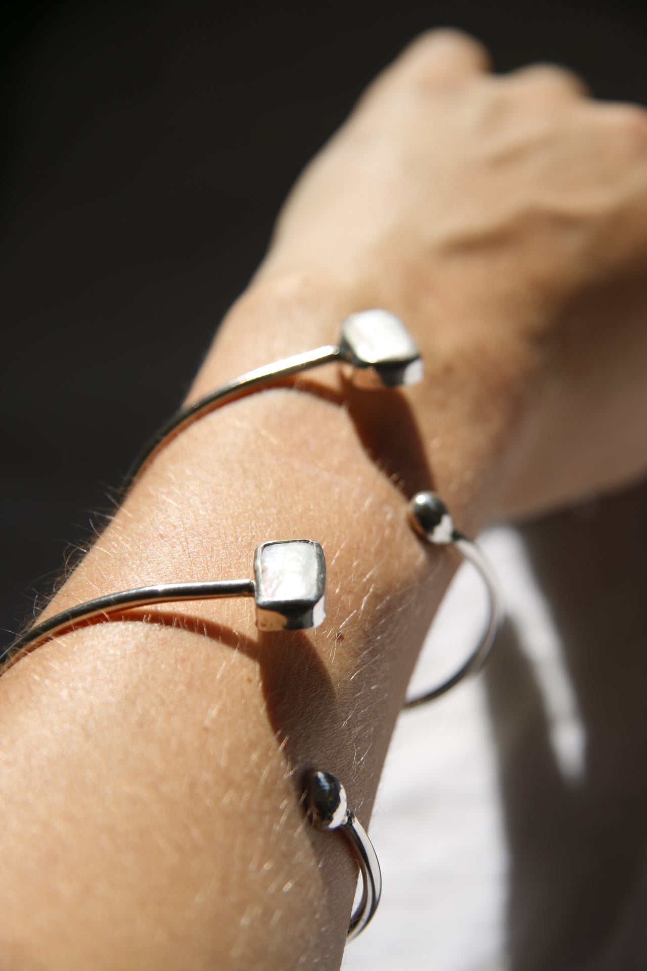 Pearl Horizon Cuff