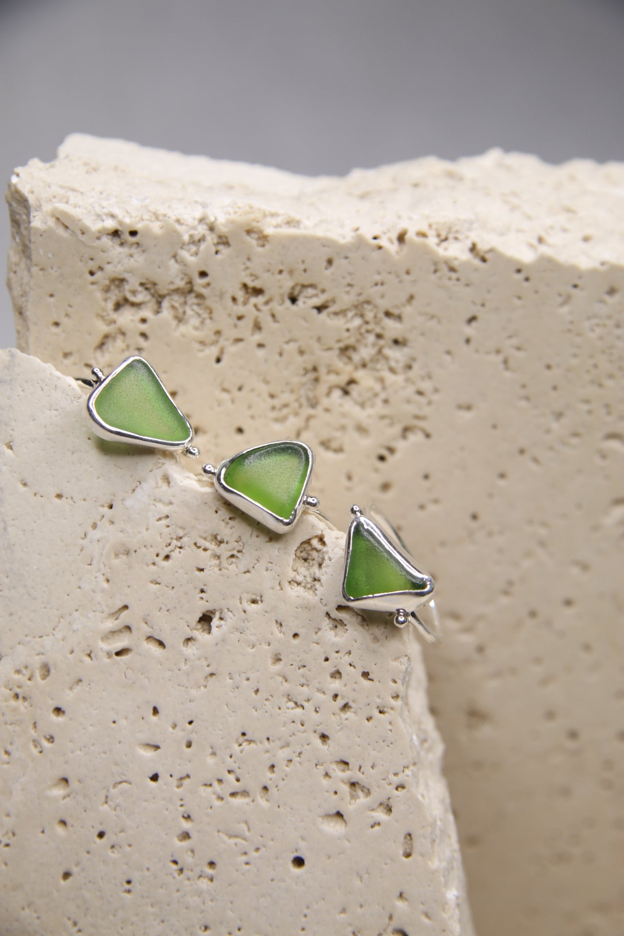 Drift Ring - Emerald