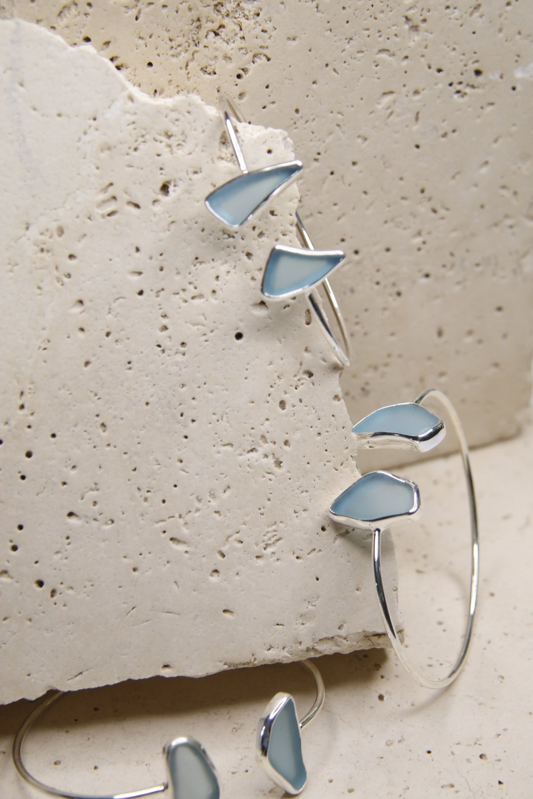Drift Cuff- Aqua