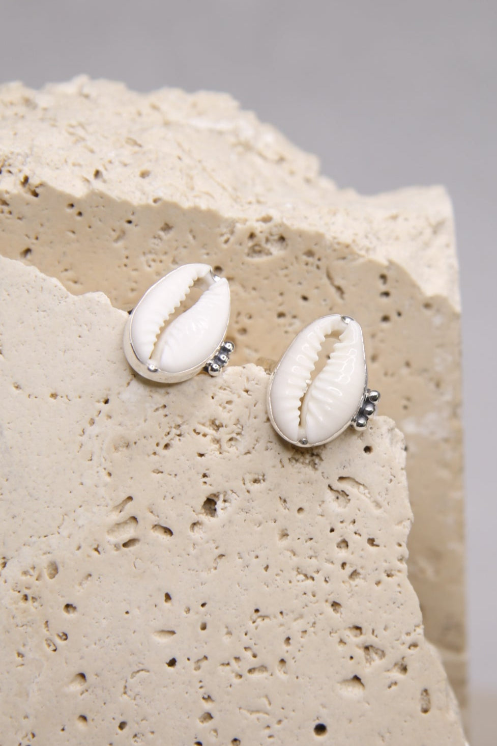 Cowrie Shell Ring