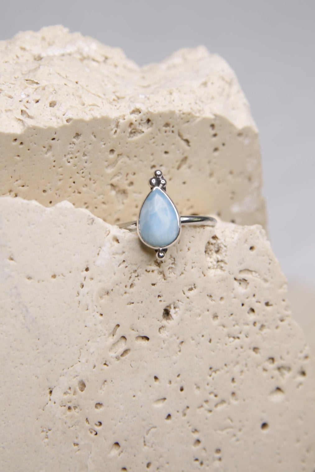 Larimar Ring