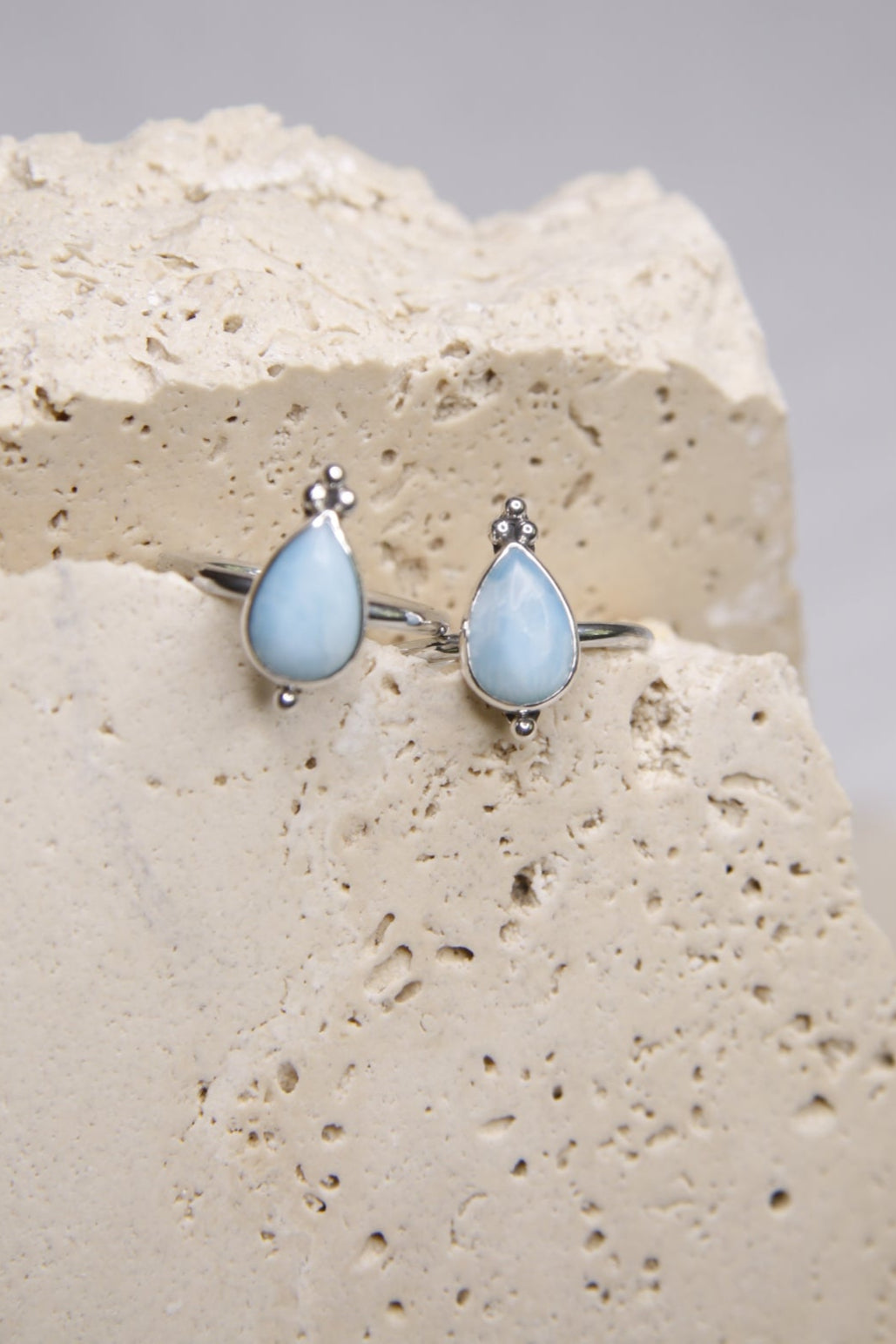 Larimar Ring
