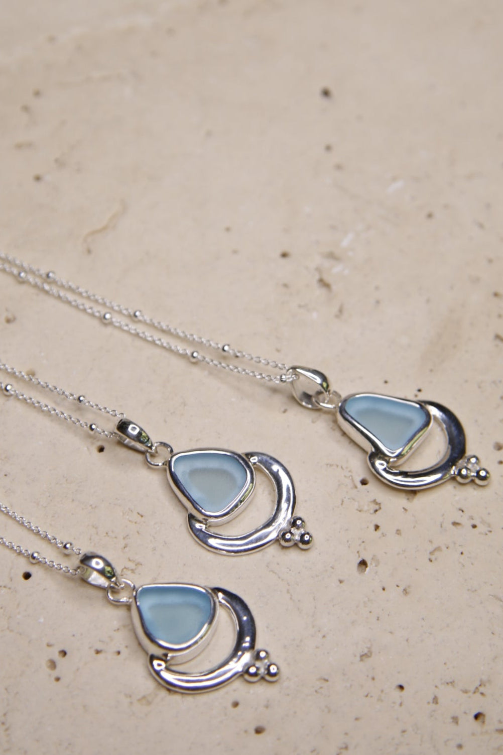 Drift Necklace - Aqua