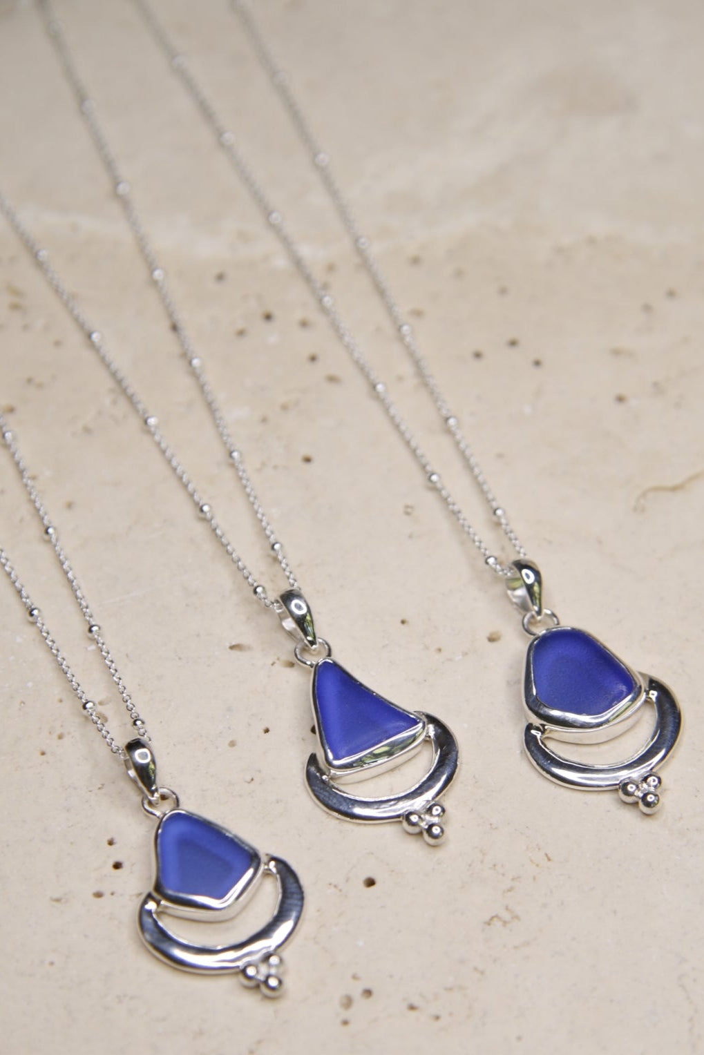 Drift Necklace - Deep Sea