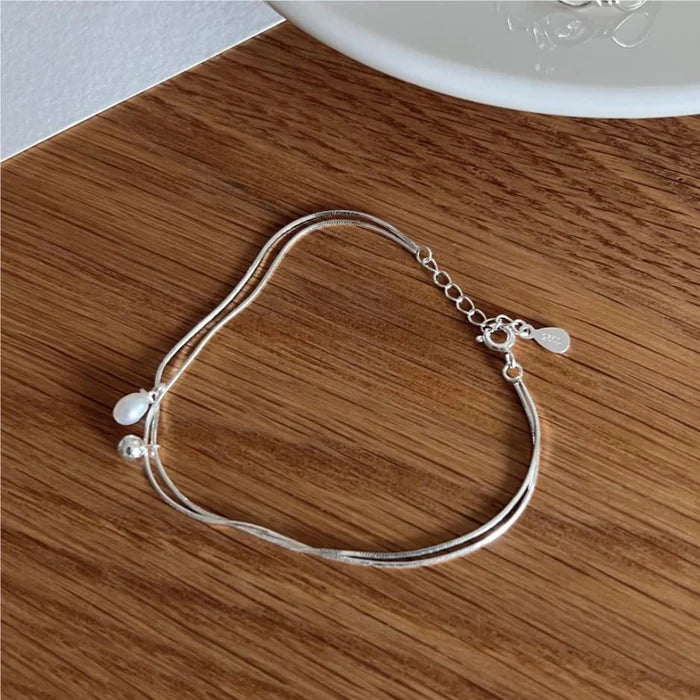 Classic Pearl Bracelet