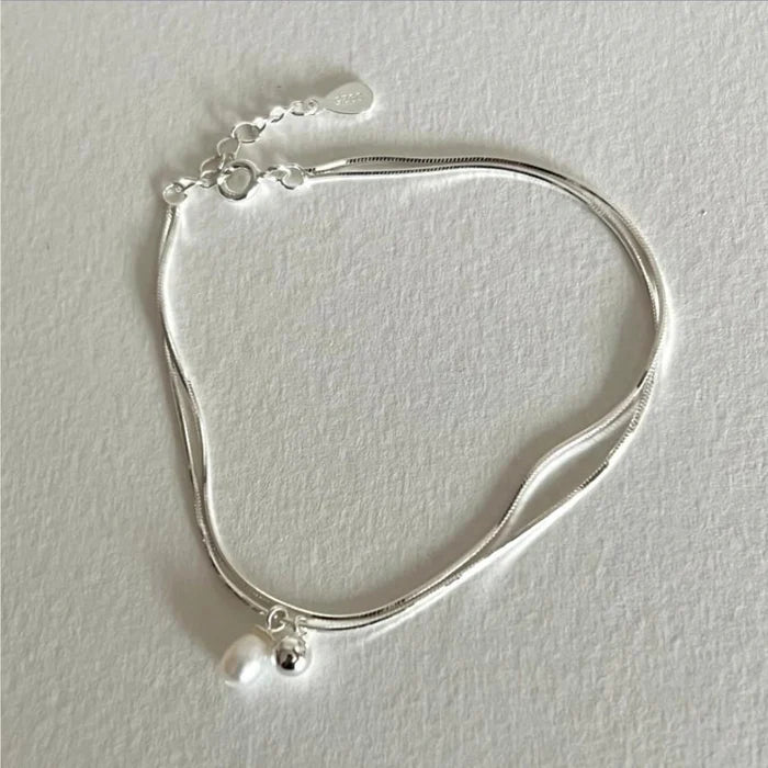 Classic Pearl Bracelet