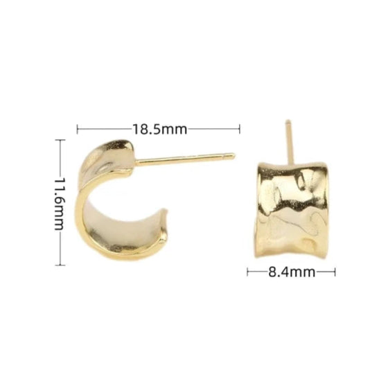Dune Stud Earrings