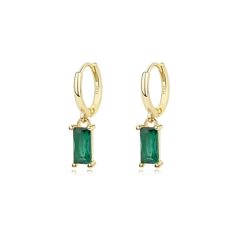Emerald Bay Hoop Earrings
