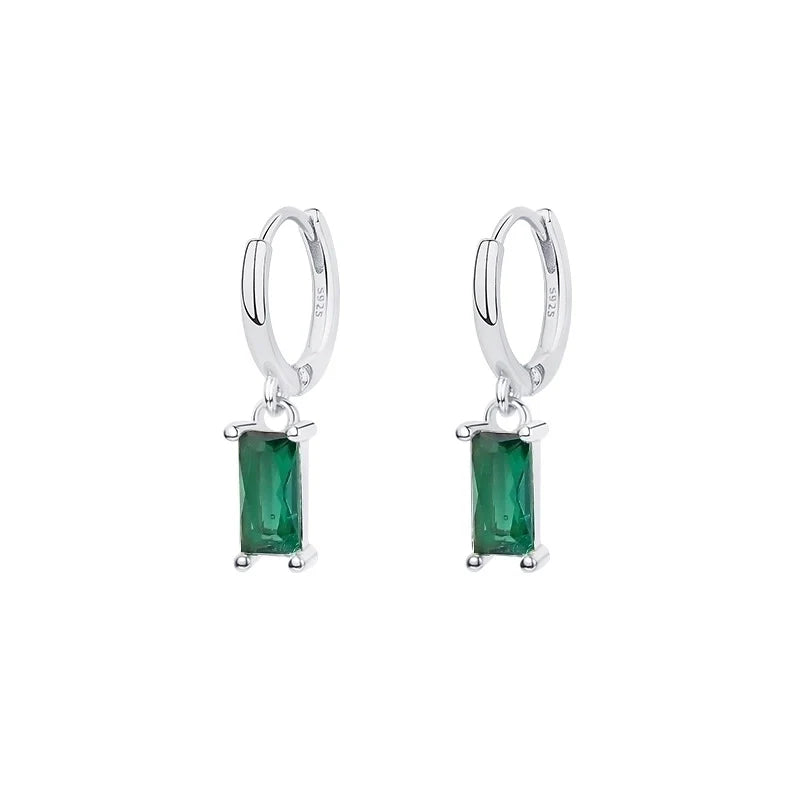Emerald Bay Hoop Earrings