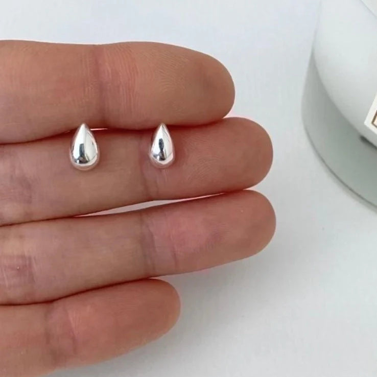Droplet Stud Earrings