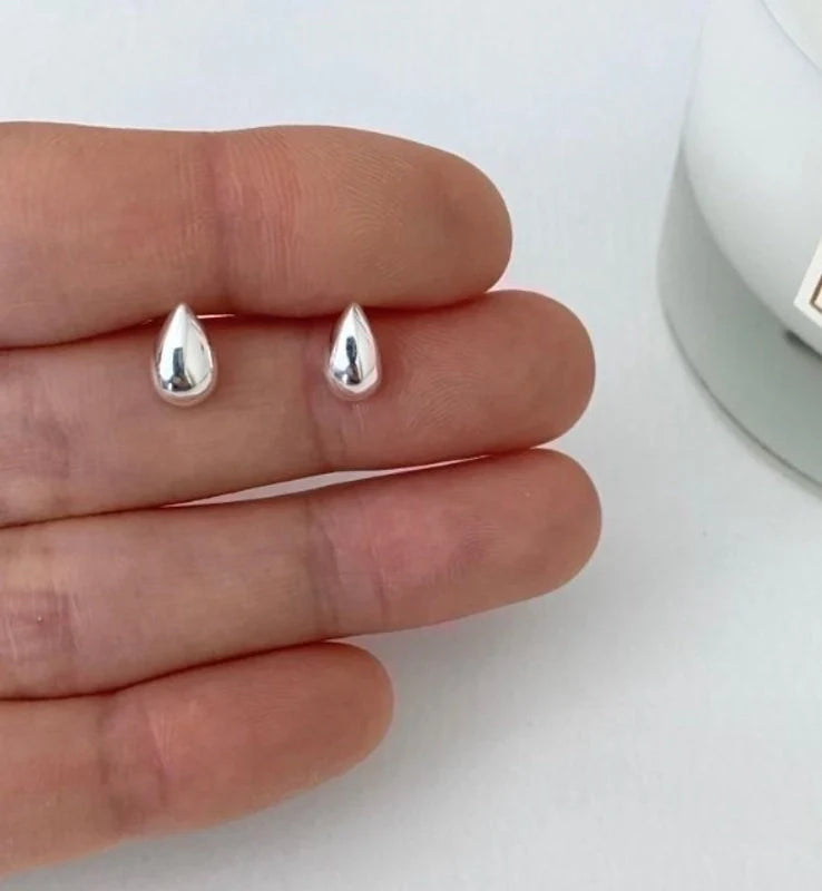 Droplet Stud Earrings