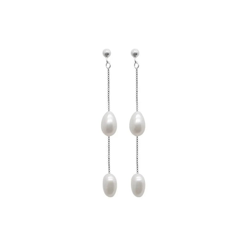 Pearl Drop Studs