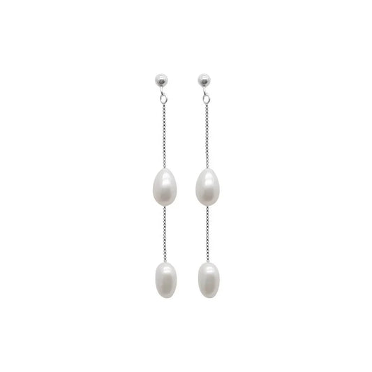Pearl Drop Studs