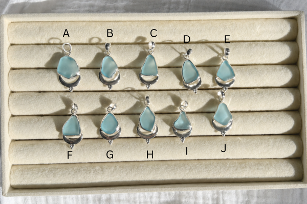 Drift Necklace - Aqua