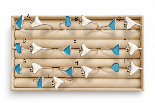 Shark Tooth Cuff
