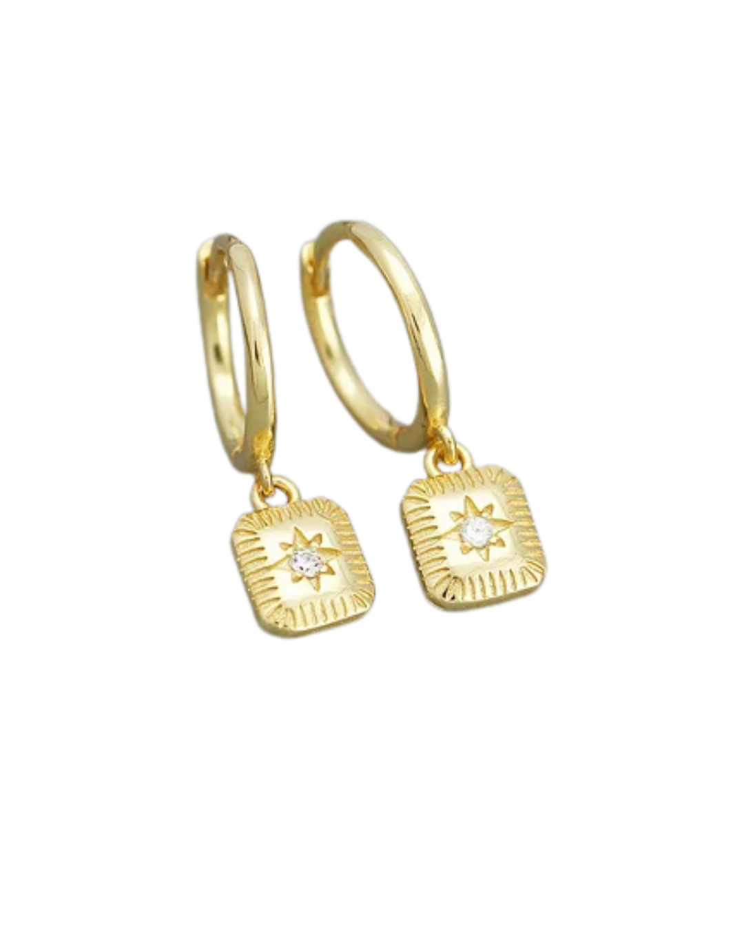 Twilight Hoop Earrings