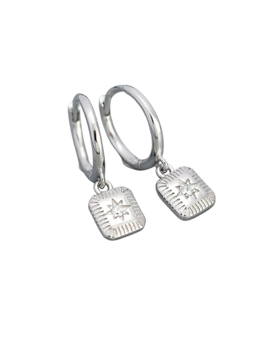 Twilight Hoop Earrings