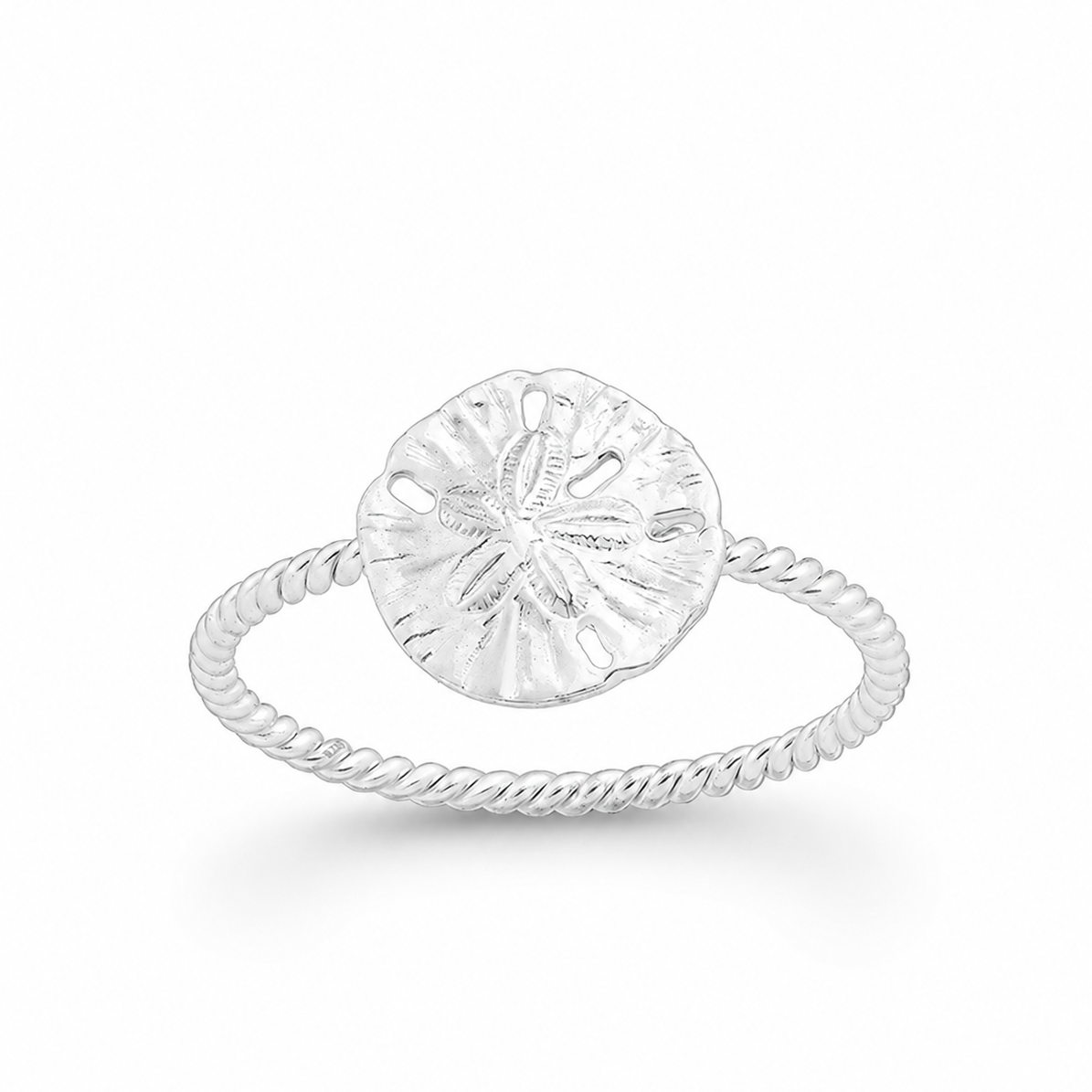Sand Dollar Ring
