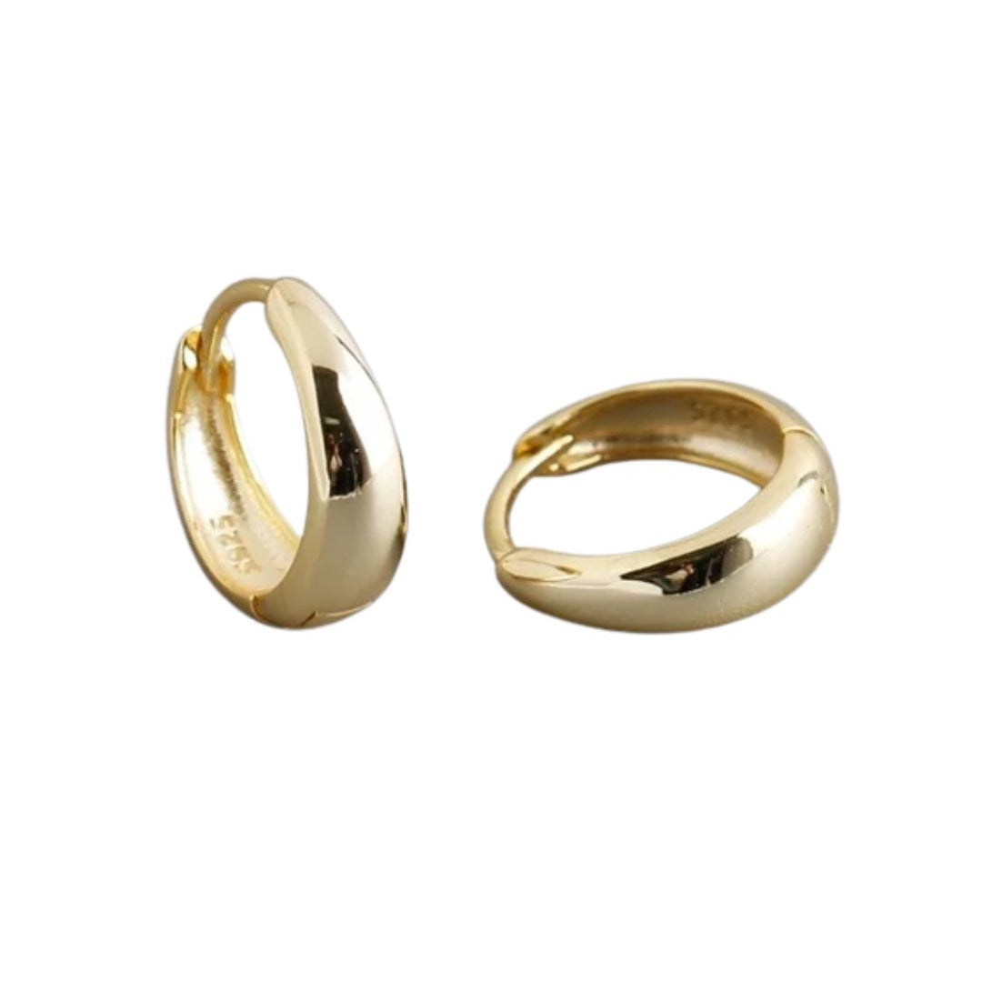 Mini Hoops 8mm Earrings
