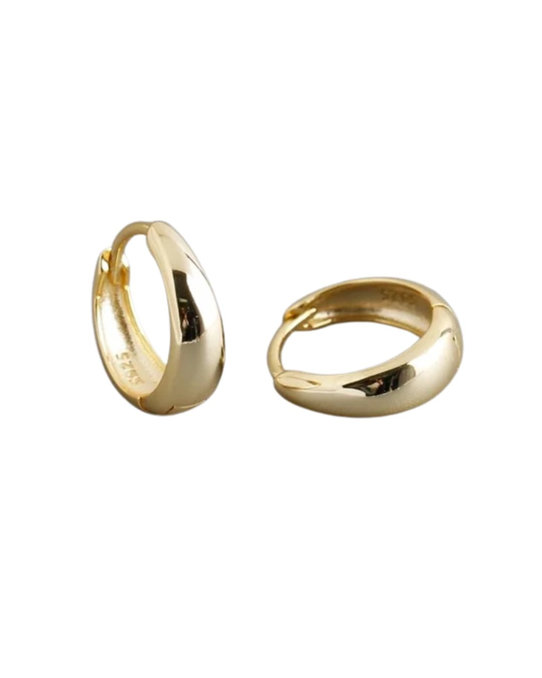 Classic Mini Hoops 10mm