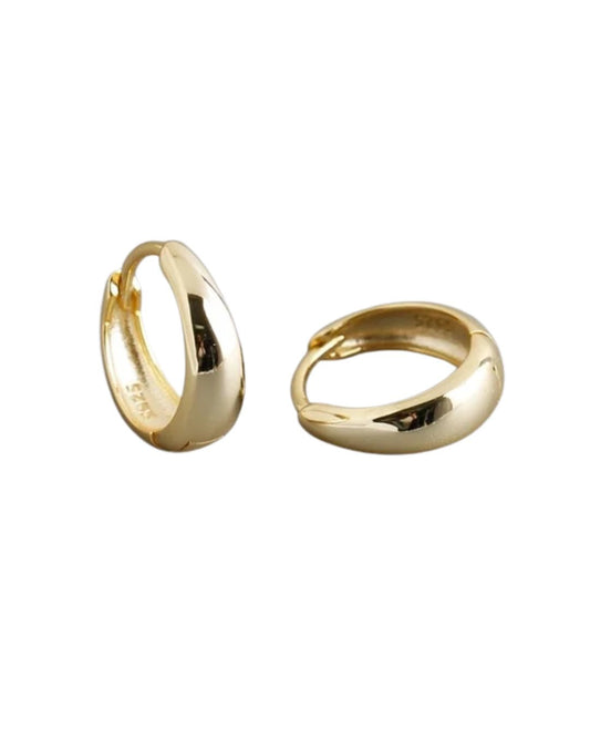 Classic Mini Hoops 8mm