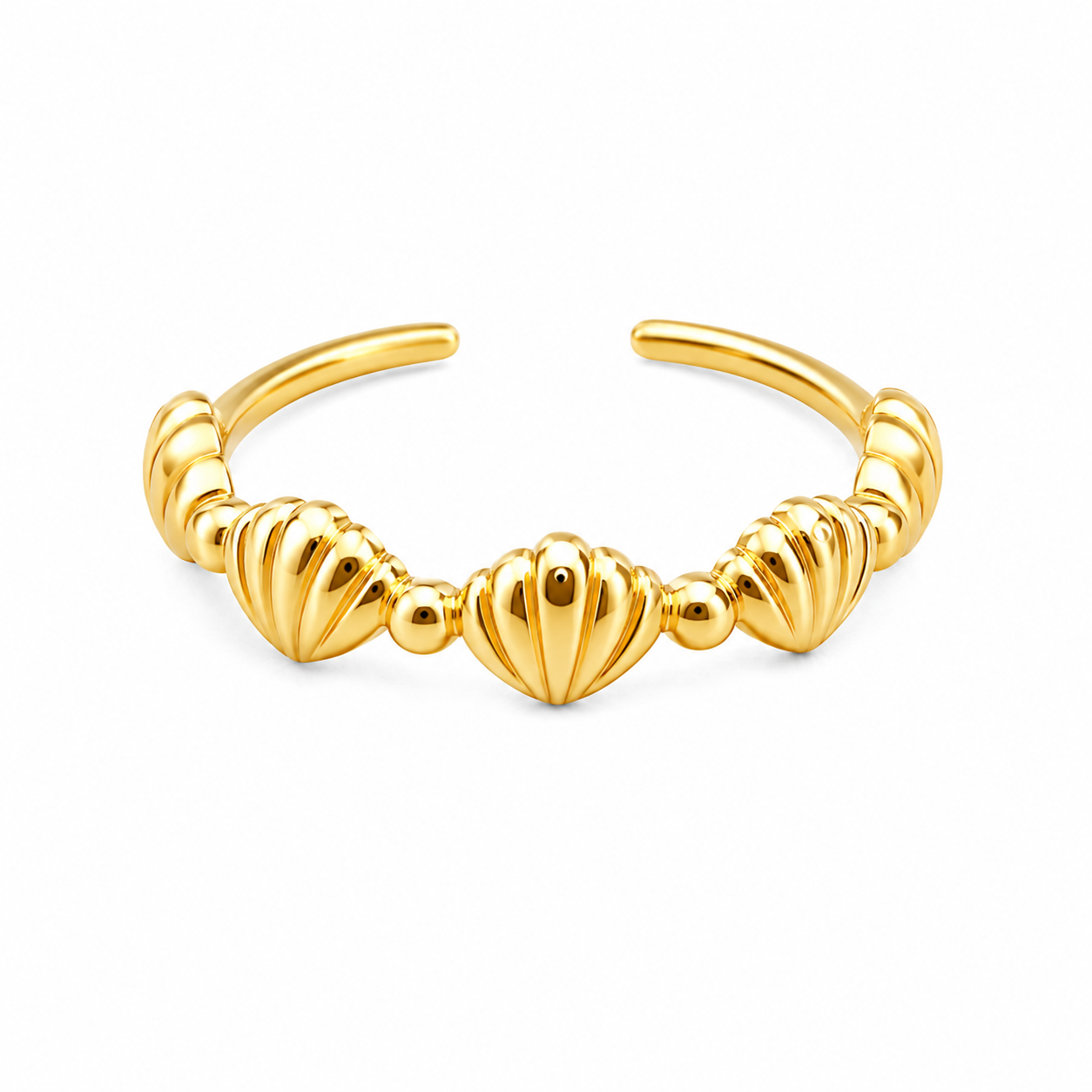 Shell Ring - Gold