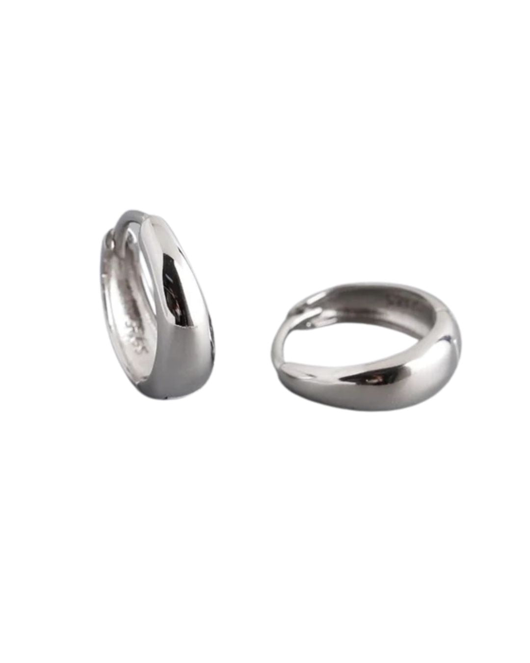 Classic Mini Hoops 10mm