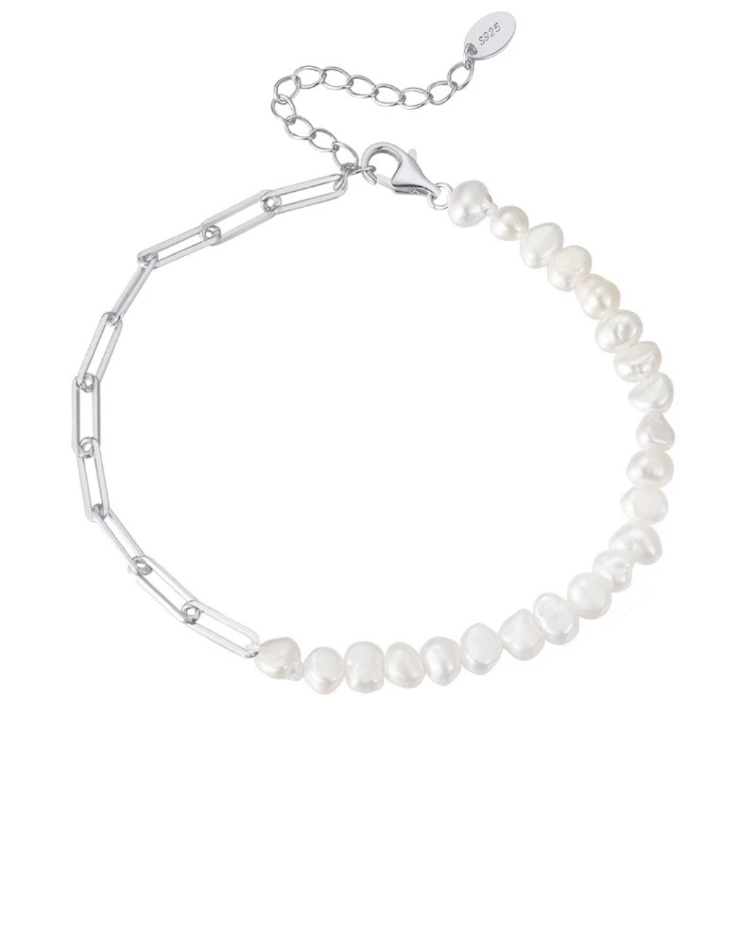 Pearl Link Bracelet