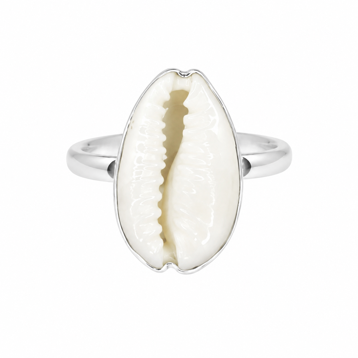Cowrie Shell Ring