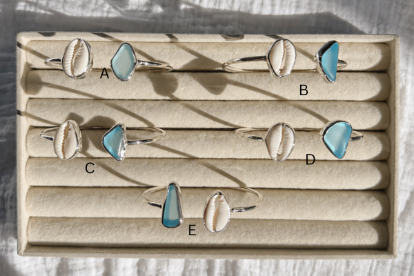 Cowrie Coast Cuff