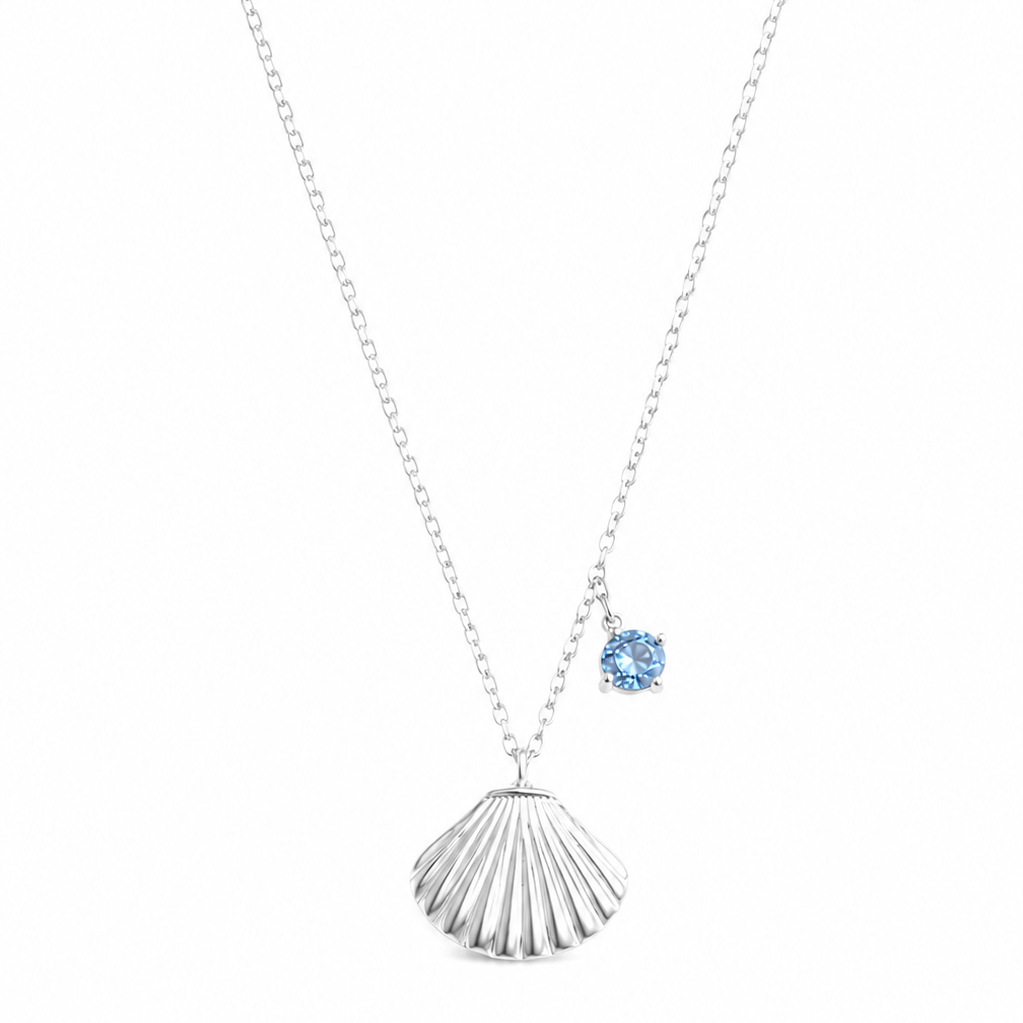 Seaside Necklace Silver