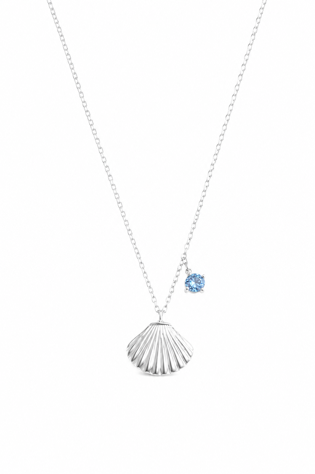 Seaside Necklace Silver