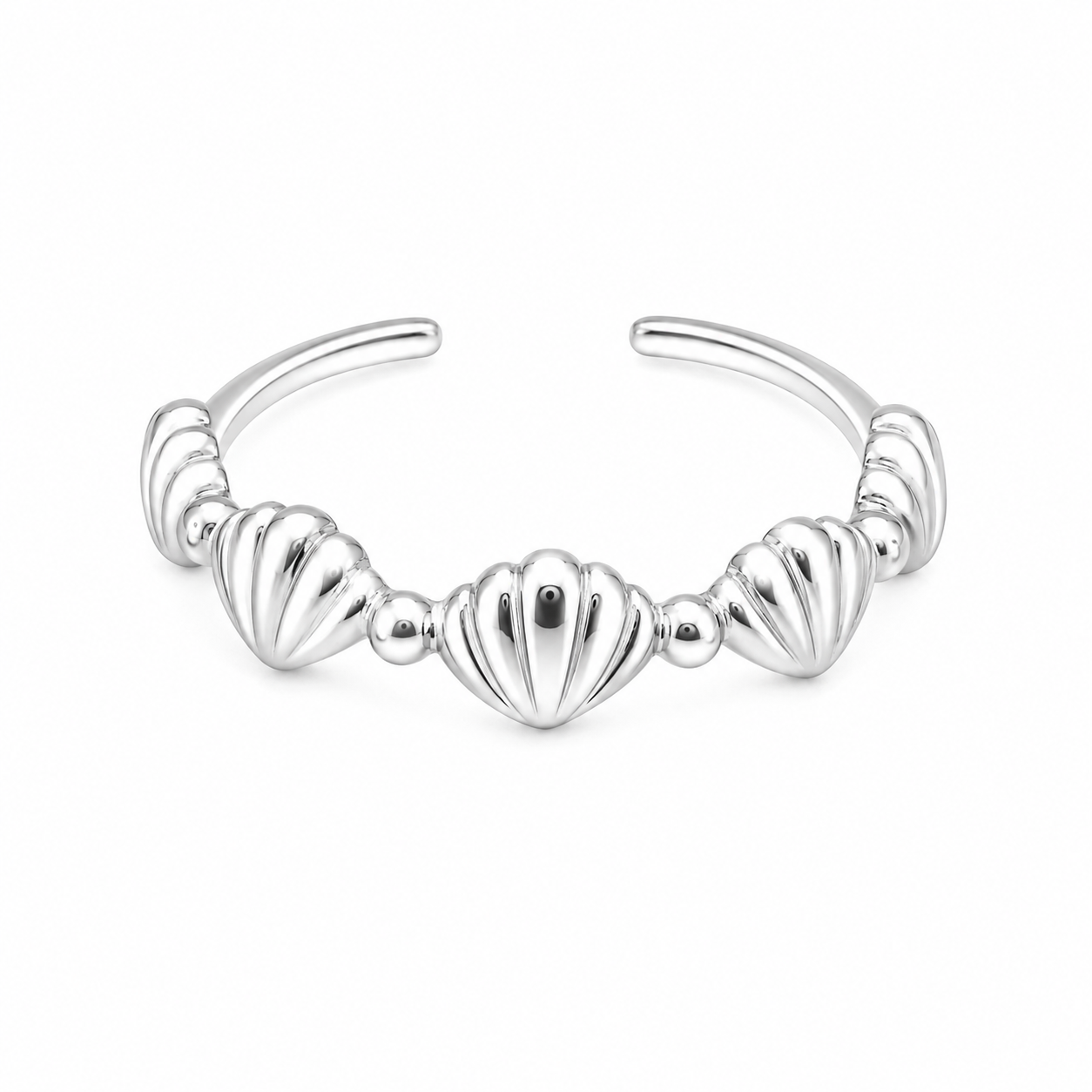 Shell Ring - Silver
