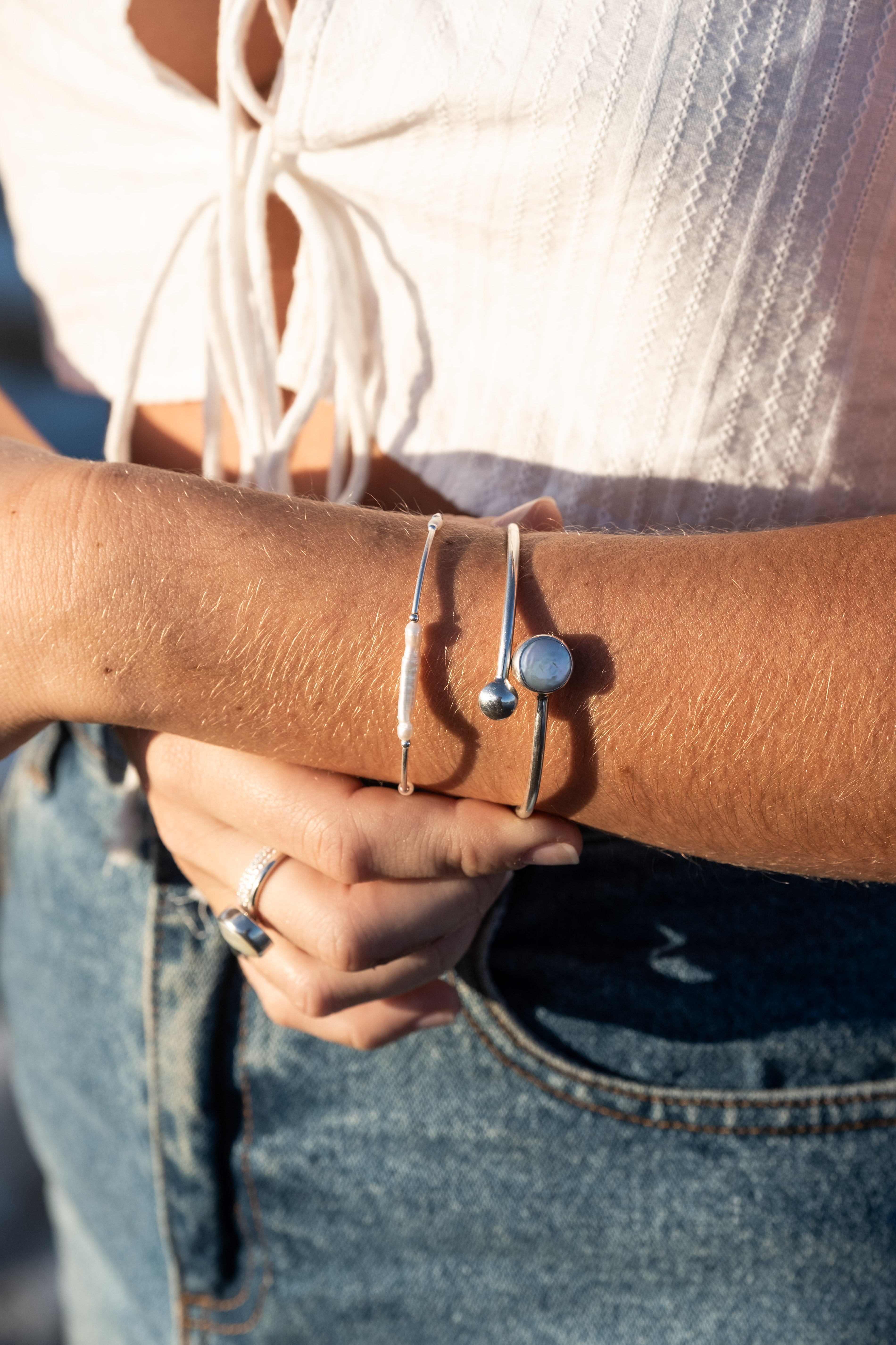 Pearl Cove Cuff