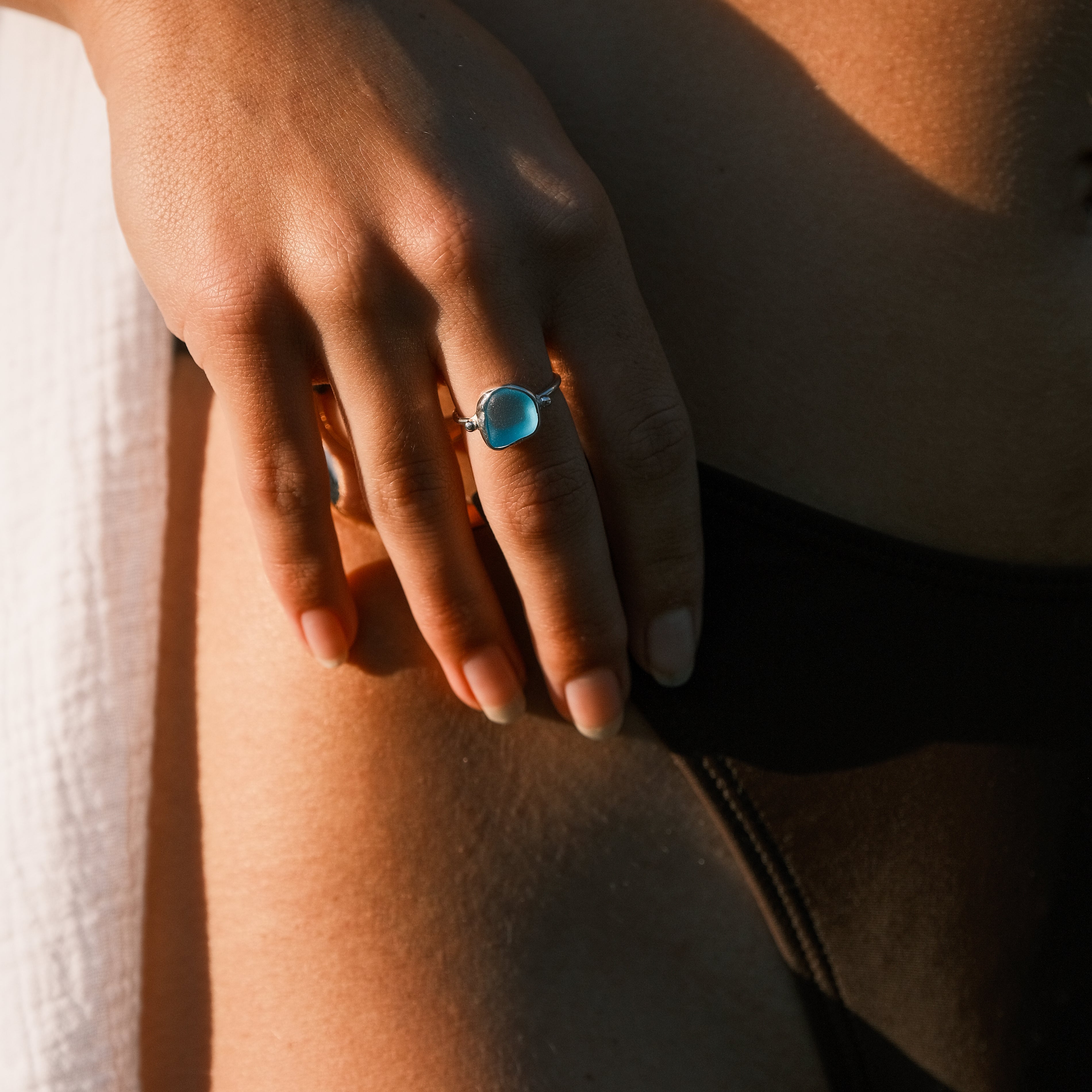 Drift Ring - Aqua