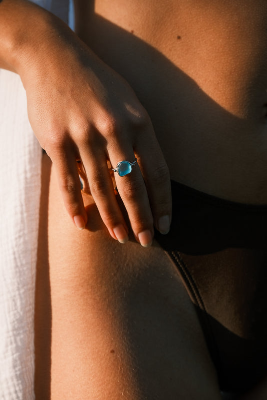 Drift Ring - Aqua