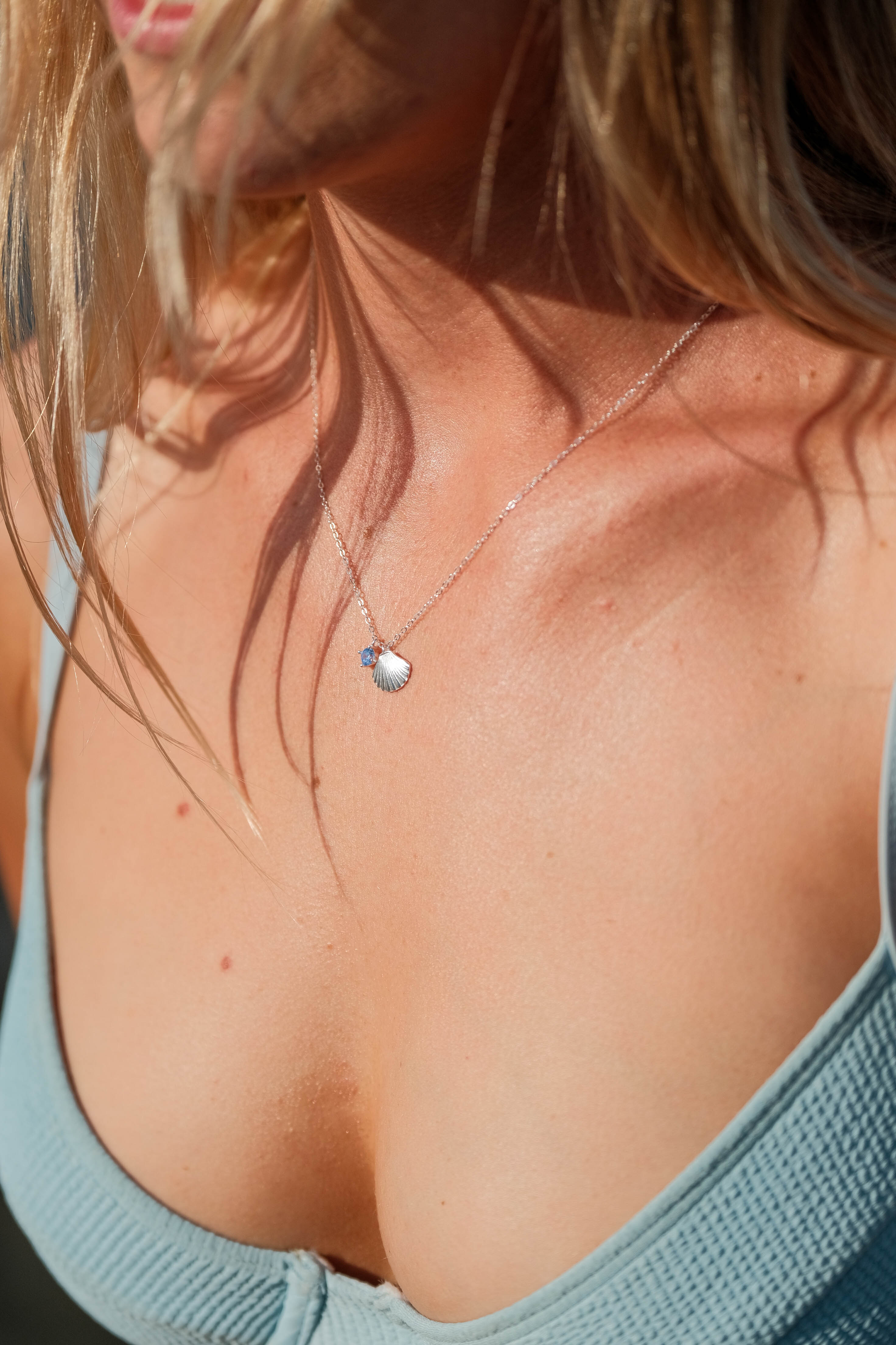 Seaside Necklace Silver