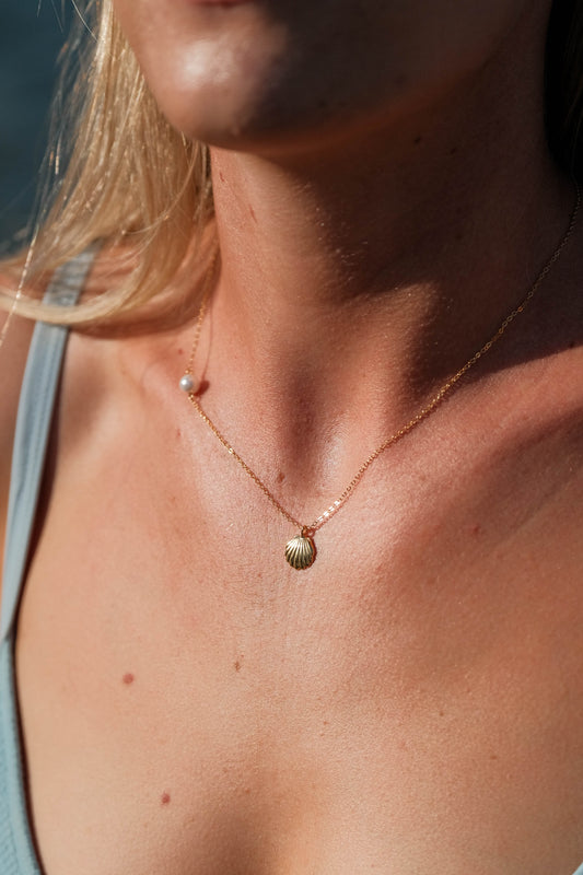 Cove Pearl Necklace