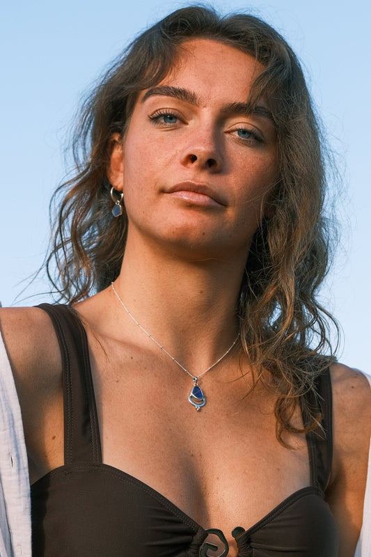 Drift Necklace - Deep Sea