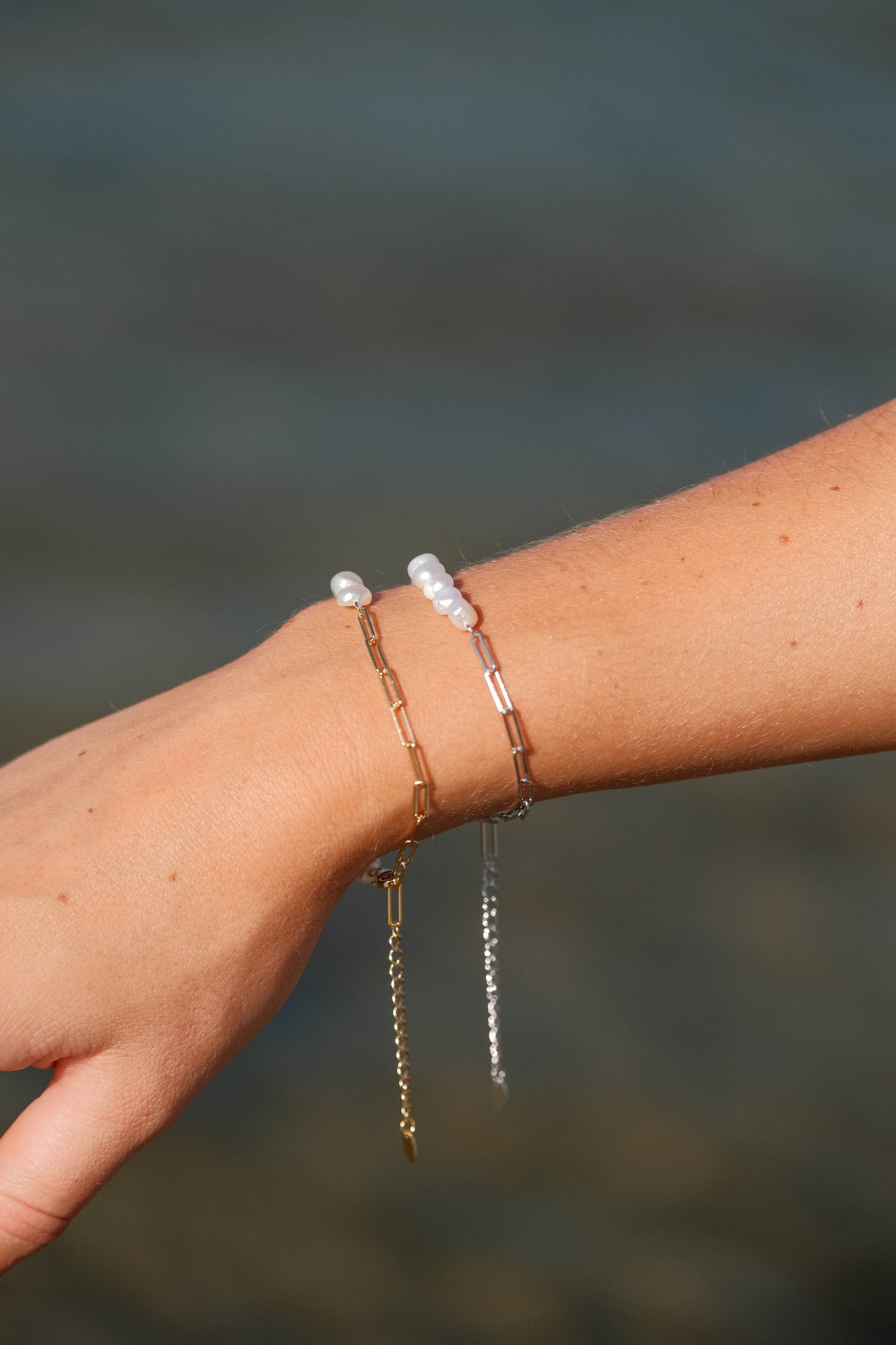 Pearl Link Bracelet