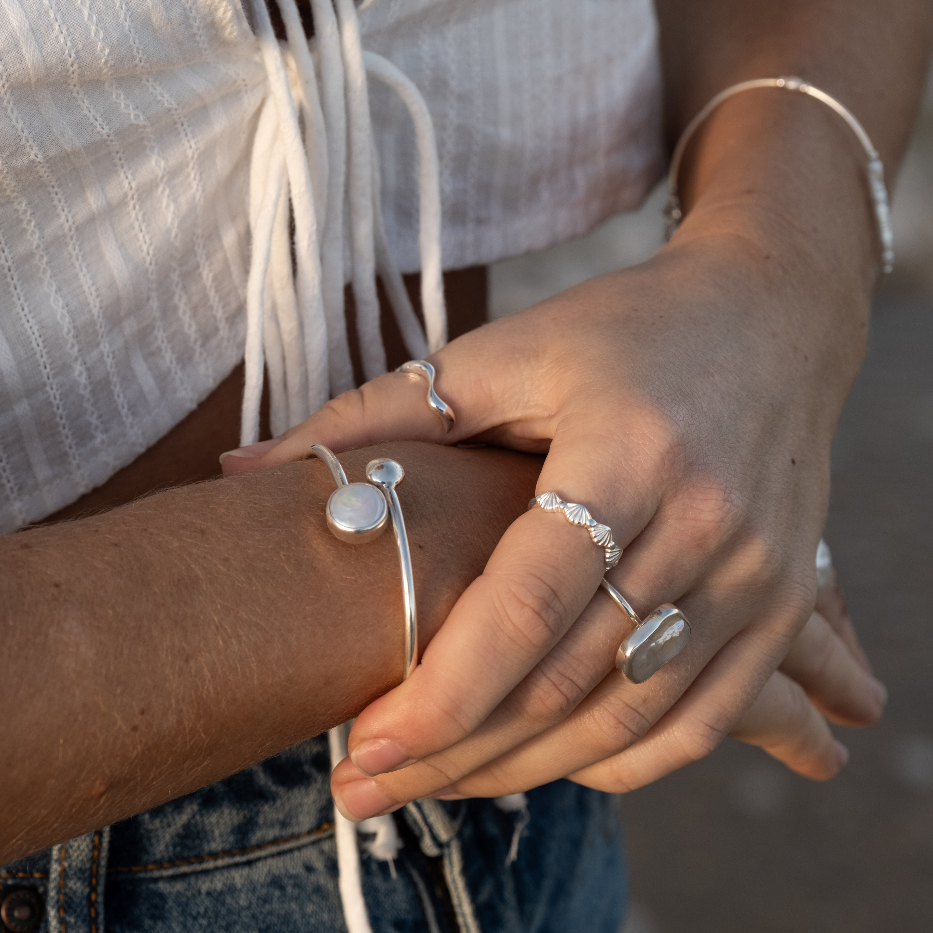 Pearl Cove Cuff