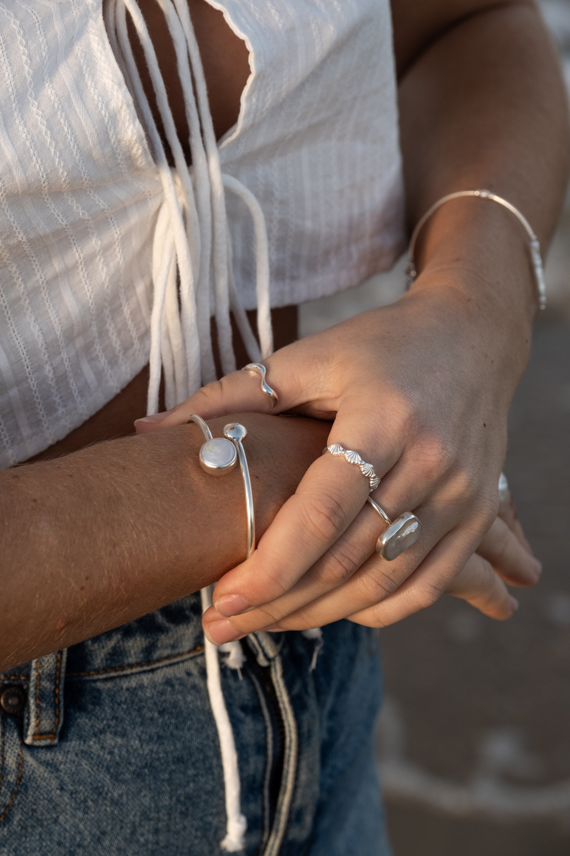 Pearl Cove Cuff