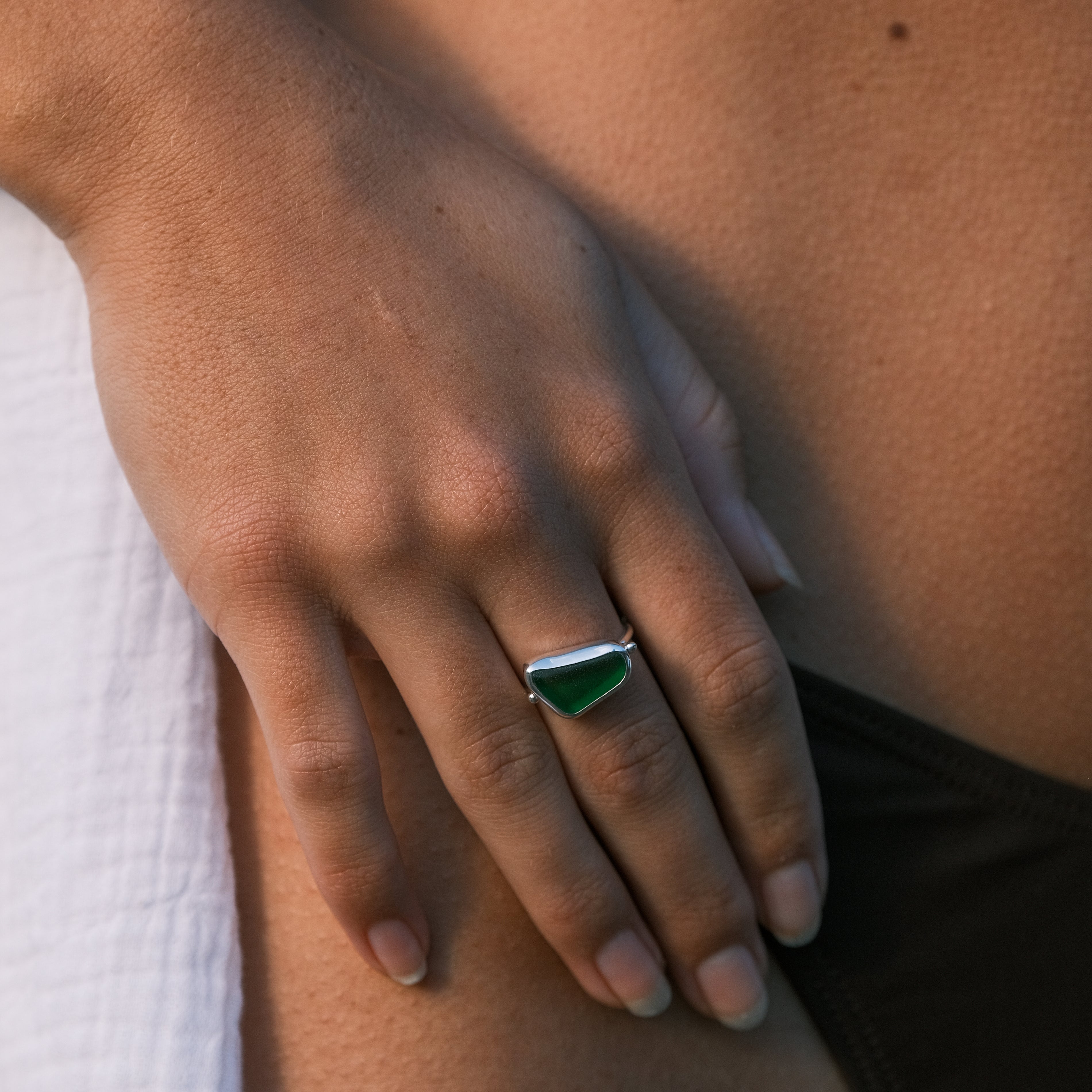 Drift Ring - Emerald